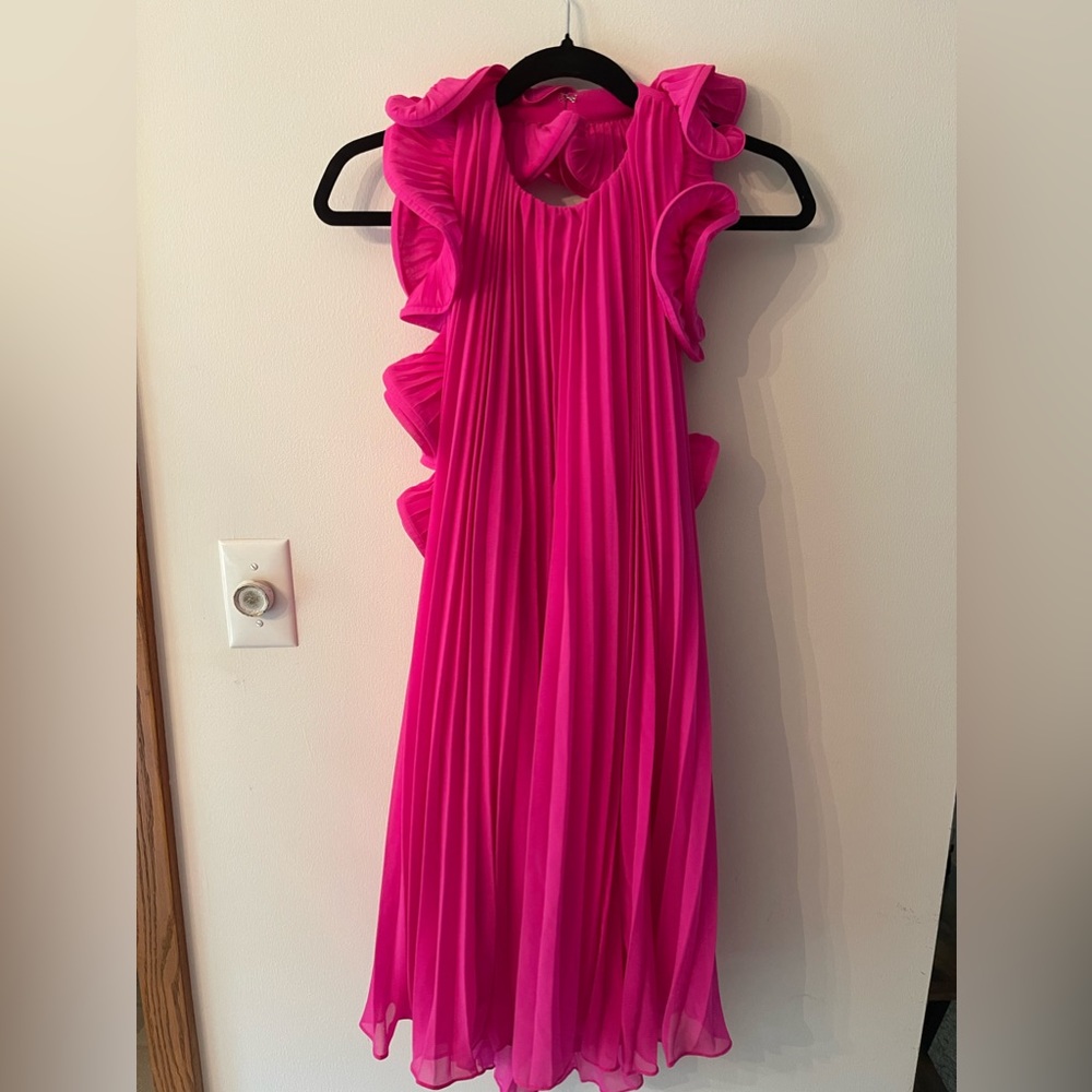 Amur mimi dress pink size 4